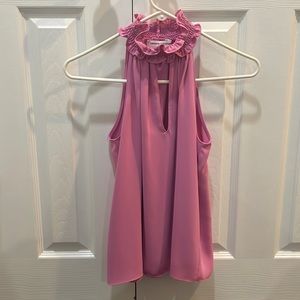 Amanda Uprichard pink blouse top